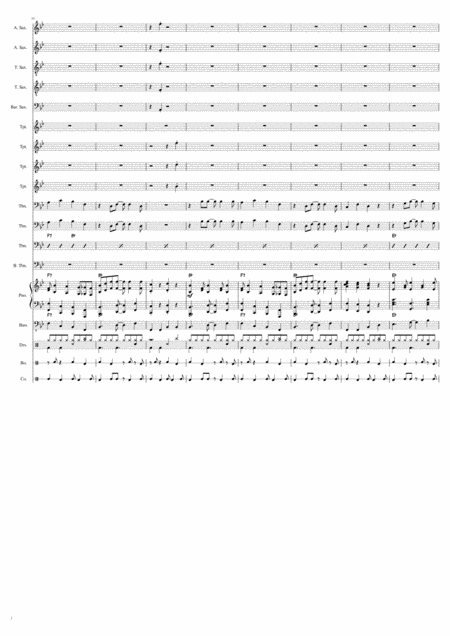 Under The Sea Big Band Page 2