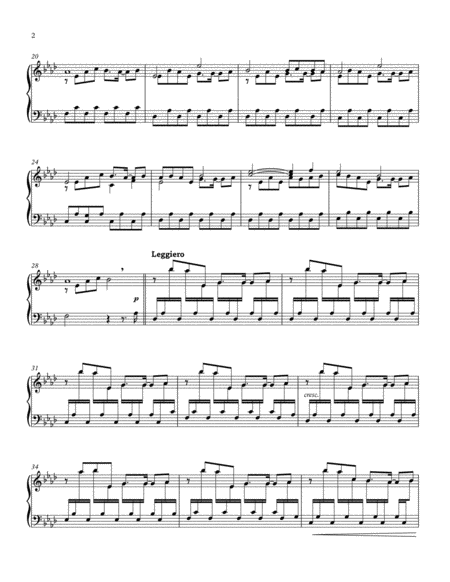 Undertale Variations For Solo Marimba Page 2