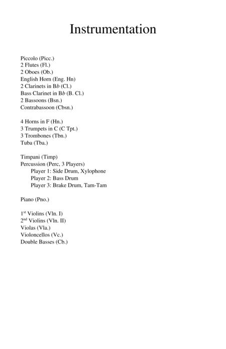 Unearthly Surprise For Orchestra Full Score Page 2