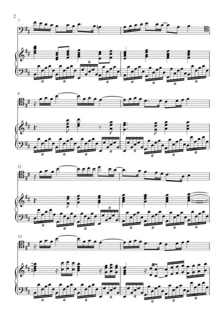 Unter Den Linden For Cello And Piano Op 22 Sally Wave Page 2