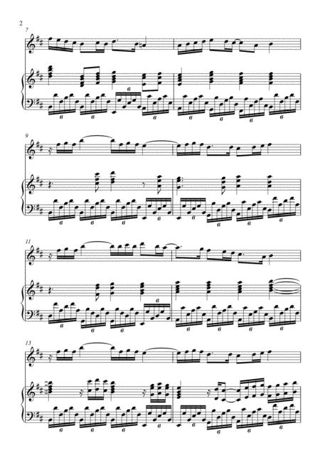 Unter Den Linden For Violin And Piano Op 22 Sally Wave Page 2