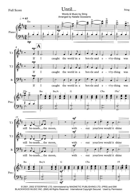 Until Ttb Choir With Piano Page 2