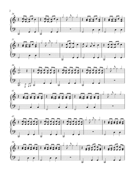 Up Tempo Groove Page 2