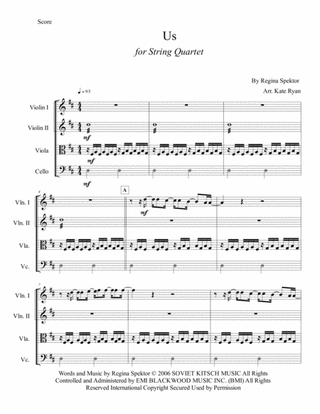 Us String Quartet Page 2