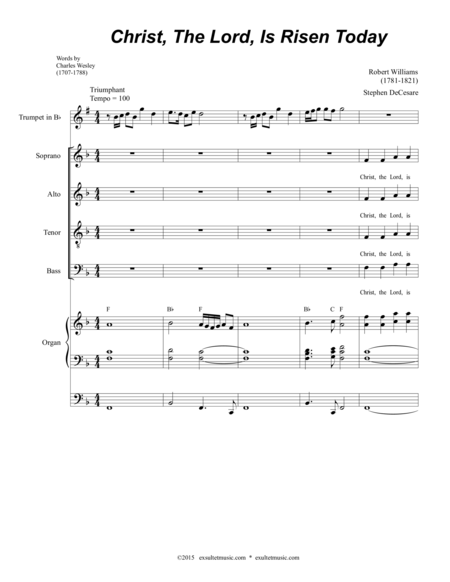 Valerie Original Key Trumpet Page 2