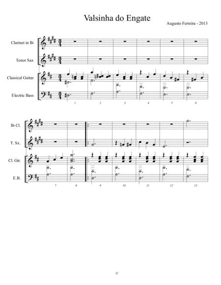 Valsinha Do Engate Hitch Waltz Page 2