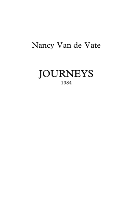 Van De Vate Journeys Page 2