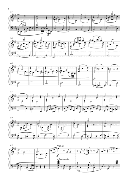 Variations On A Theme By Bach Op 67 Page 2