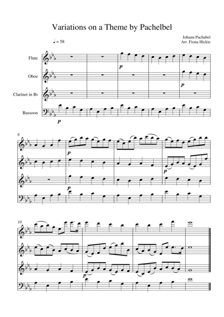 Variations On A Theme By Pachelbel Page 2