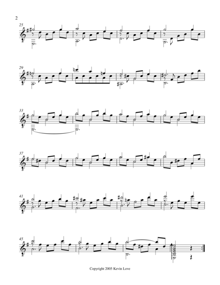 Variations On A Theme By Sor Page 2