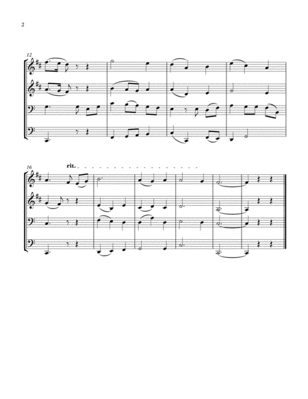 Variations On Hari Bouriquet For Alto Saxophone And Harp Page 2