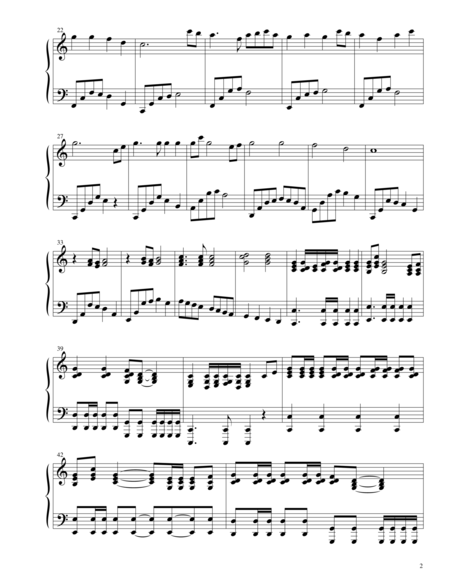 Variations On The Marines Hymn Page 2