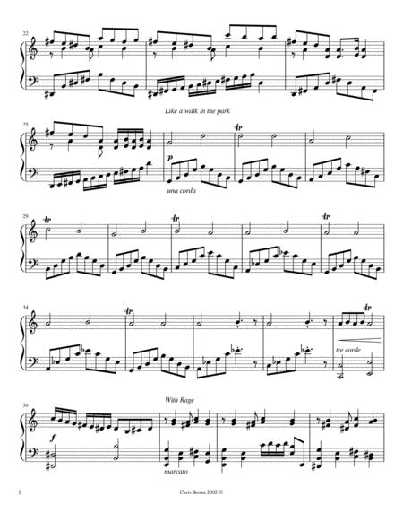 Vengeance For Piano Solo Page 2