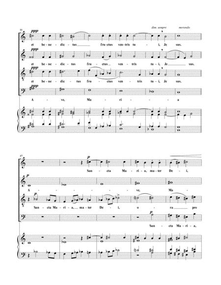 Verdi Ave Maria From Quattro Pezzi Sacri Page 2