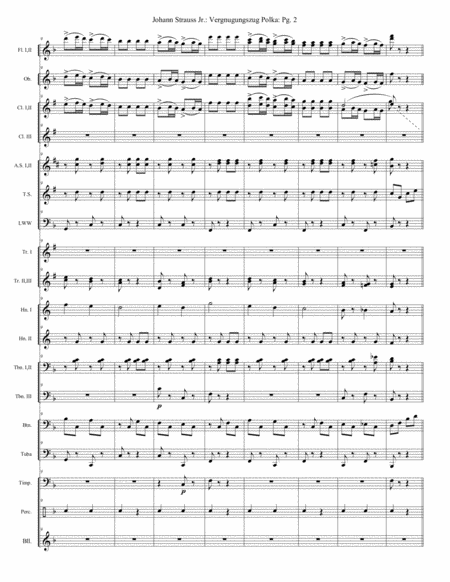 Vergnugunszug Polka Page 2