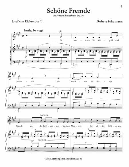 Victor Herbert Toyland In E Flat Major For Voice And Piano Page 2