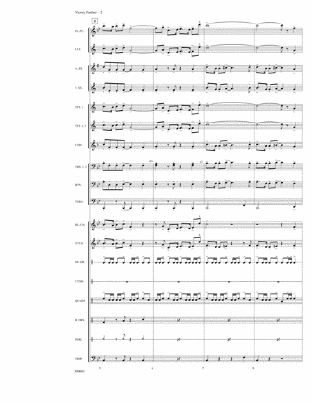 Victory Fanfare Page 2
