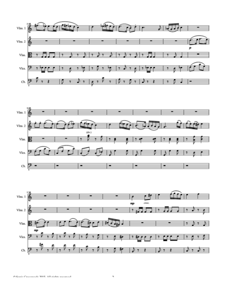 Victory March Strings Page 2