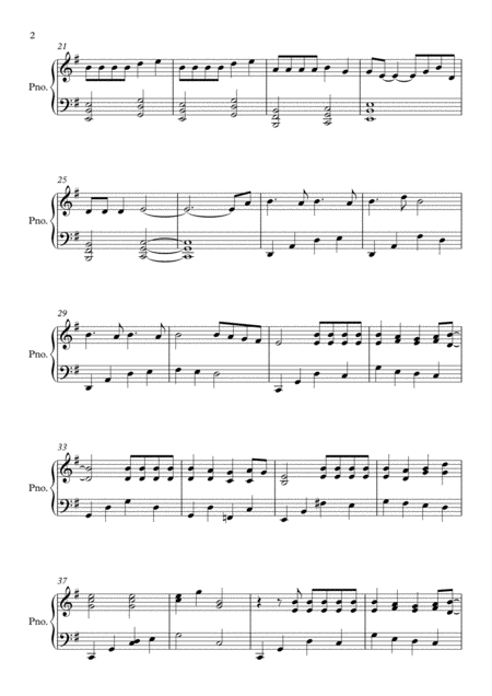 Video Games E Minor By Lana Del Rey Piano Page 2