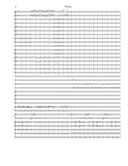 Vienna Full Score Page 2