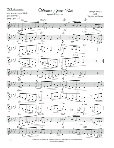 Vienna Jazz Club Flute Violin C Instruments Page 2