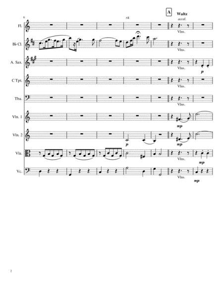Vienna Life Wiener Blut Op 354 J Strauss Jr Mixed Ensemble Page 2