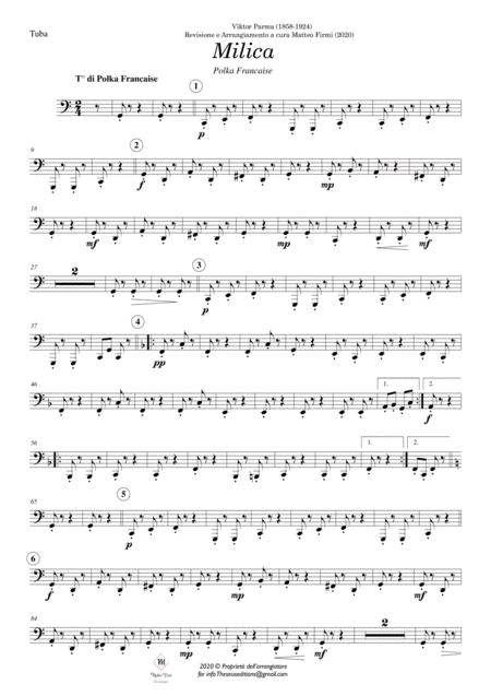 Viktor Parma Milica Polka Francaise Only Parts Page 2