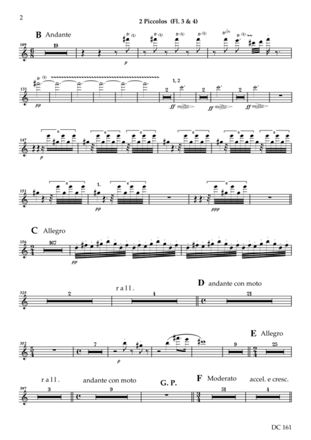 Vinlandsaga A Nordic Symphony Woodwind Parts Page 2