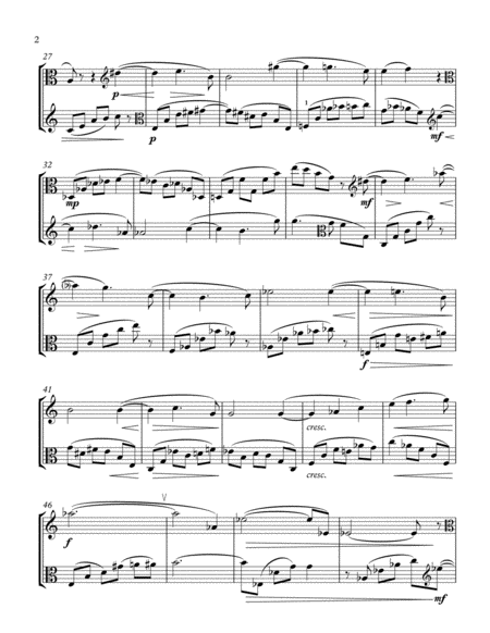 Viola Duo No 1 Page 2