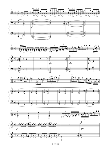 Viola Sonatina Page 2