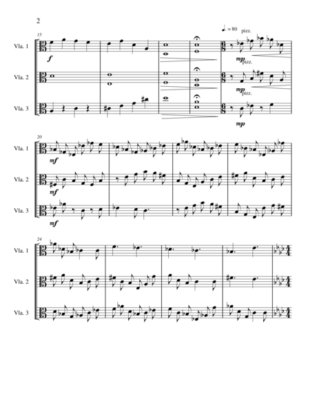 Viola Trio No 2 Page 2