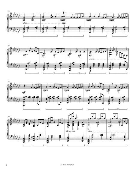 Violet In A Dream Piano Solo Page 2