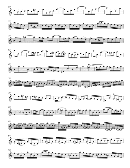 Violin Concerto In A Minor Bwv 1041 Page 2