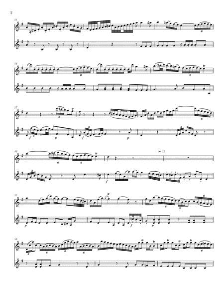 Violin Concerto In G Major Hob Viia 4 Arr 2 Violins Page 2