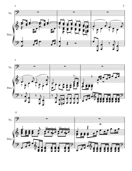 Violin Concerto No 3 In G Major For Cello Allegro Page 2