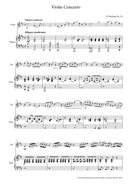 Violin Concerto Op 36 Page 2