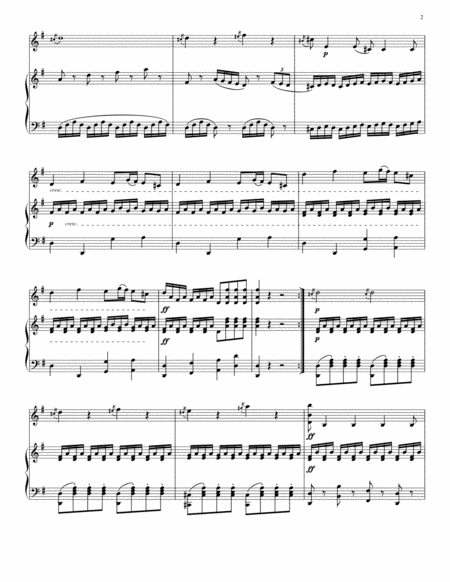 Violin Sonata No 3 In G Major Salzburg Page 2