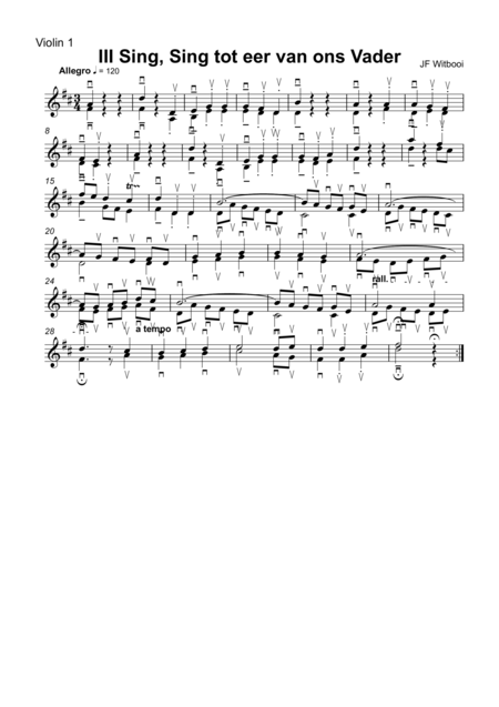 Violin Trio 2 Mov Iii Allegro Page 2