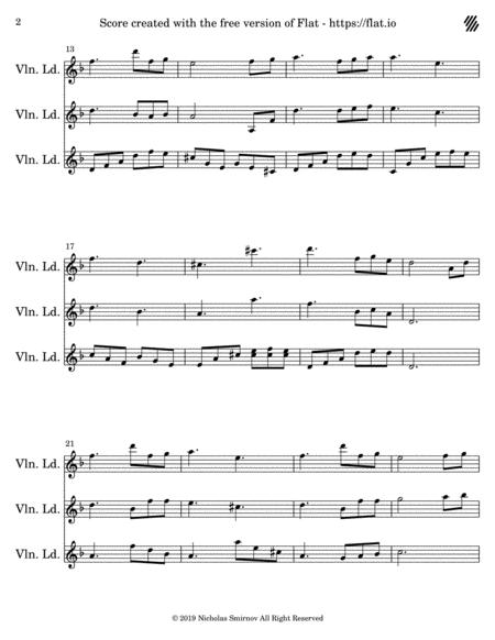 Violin Trio Page 2