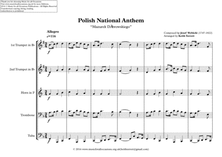 Visegrd National Anthems For Brass Quintet Page 2