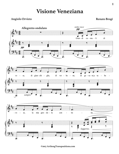 Visione Veneziana B Minor Page 2