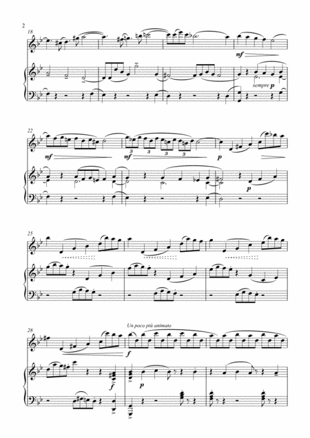 Vitali Chaconne Violin And Piano Score And Parts Page 2