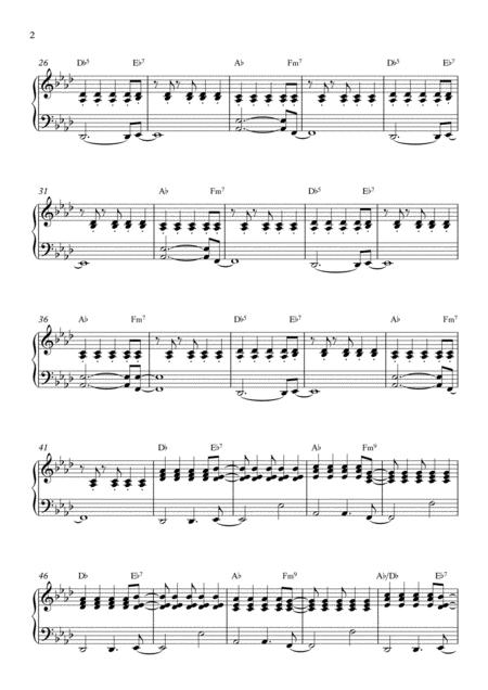 Viva La Vida Coldplay Piano Sheet Music For Both Hands Page 2