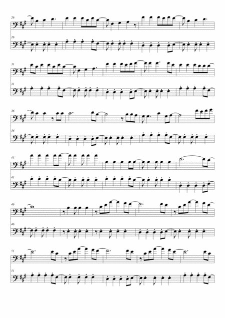 Viva La Vida For Two Cellos Page 2