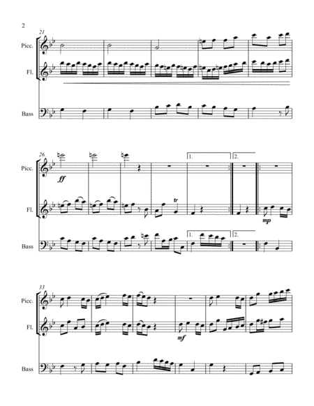 Vivace From Sonata No 2 In Bb Major Page 2