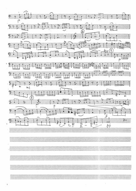 Vivaldi Concerto For 2 Violins And Orchestra For Trombone Page 2