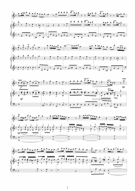 Vivaldi Flute Concerto No 5 In F Major Op 10 Rv 434 For Flute And Piano Page 2