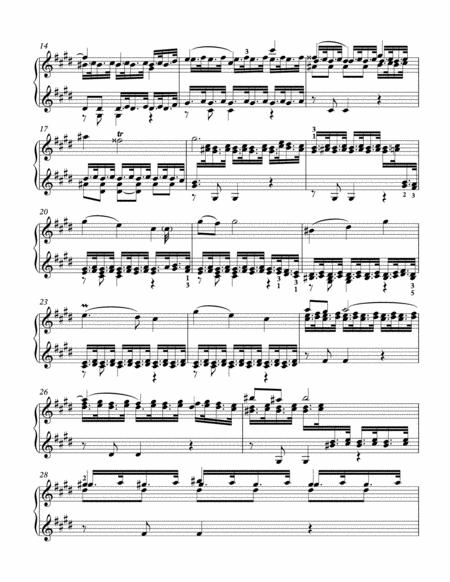 Vivaldi The Four Season Spring Ii Largo Piano Solo Page 2