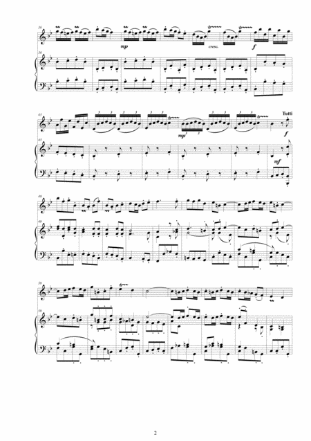 Vivaldi Violin Concerto No 1 In G Minor Rv 317 Op 12 For Violin And Piano Page 2