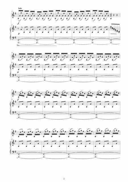 Vivaldi Violin Concerto No 10 In G Major Rv 300 Op 9 For Violin And Piano Page 2